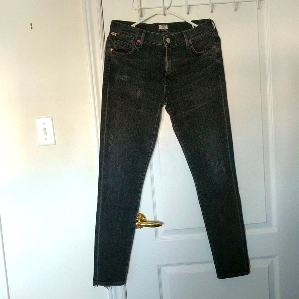 Citizens of Humanity high rise skinny jeans